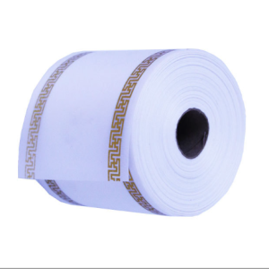 Wstęga pogrzebowa czysta 45M